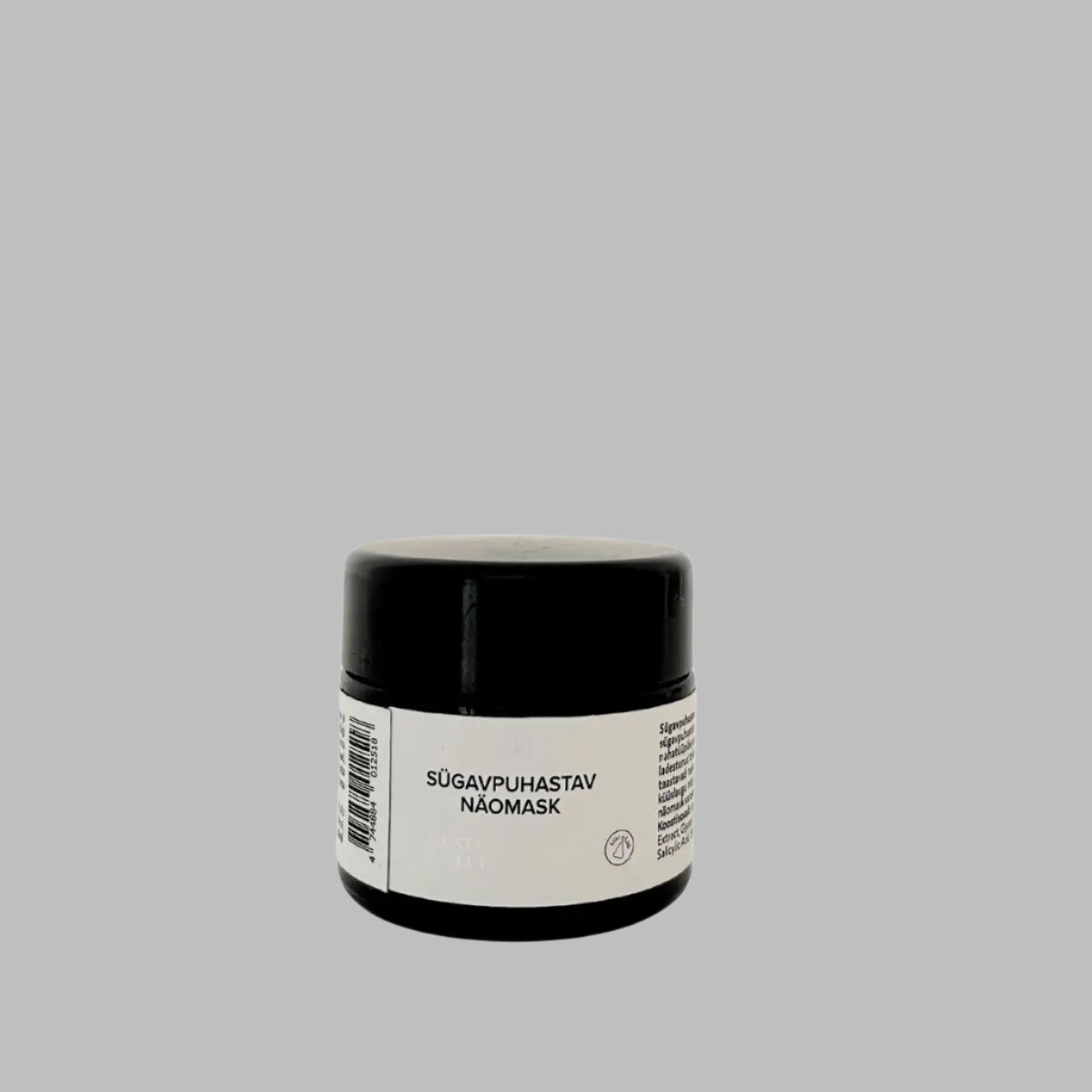 Deeply Cleansing Orange-Scented Face Mask with Black Garlic and Peat, 50ml