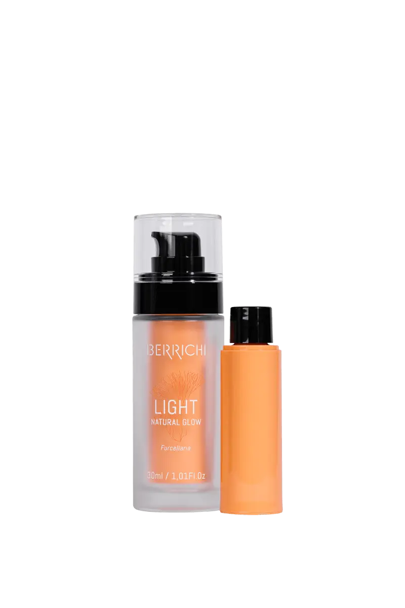 Face Cream LIGHT with replaceable refill bottle, 30ml