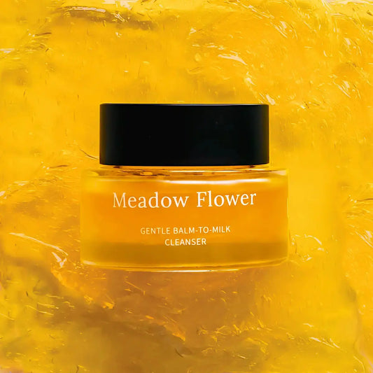 Meadow Flower Gentle Balm-to-Milk Cleanser, 50ml