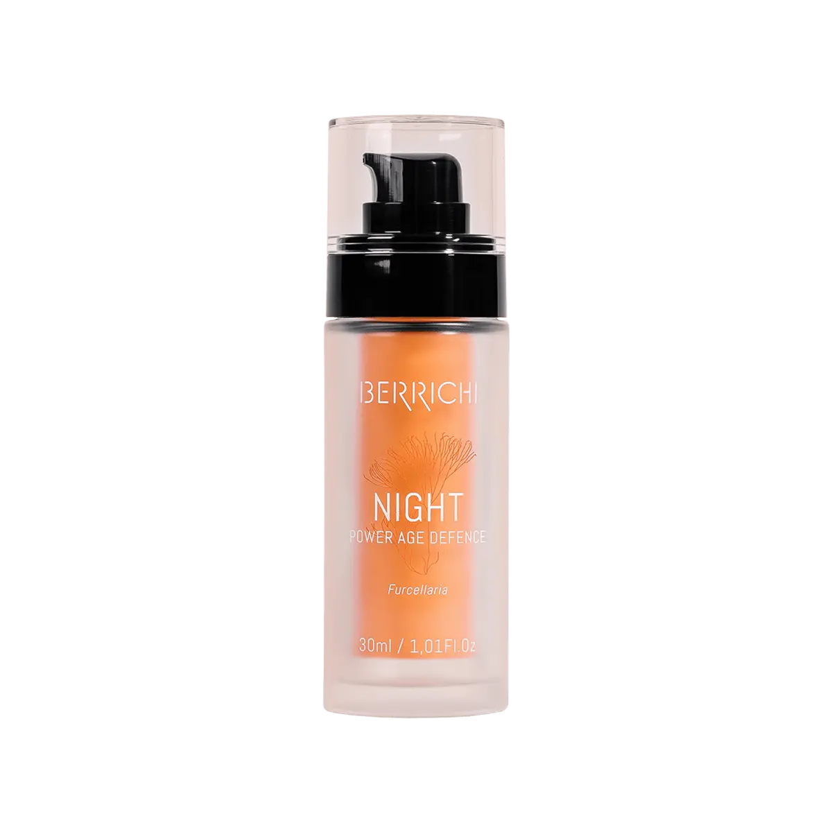 Night Cream NIGHT with replaceable refill bottle, 30ml