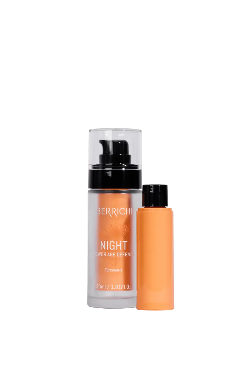 Night Cream NIGHT with replaceable refill bottle, 30ml