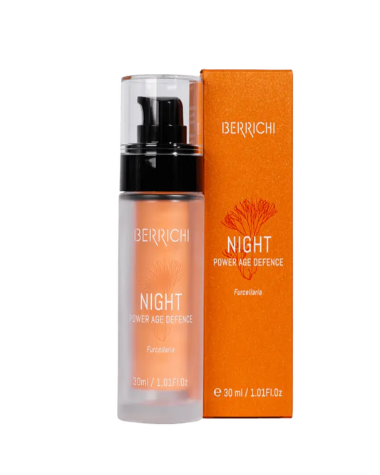 Night Cream NIGHT with replaceable refill bottle, 30ml