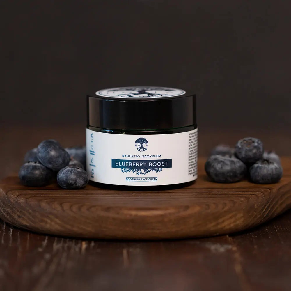 Soothing Face Cream Blueberry Boost, 30ml