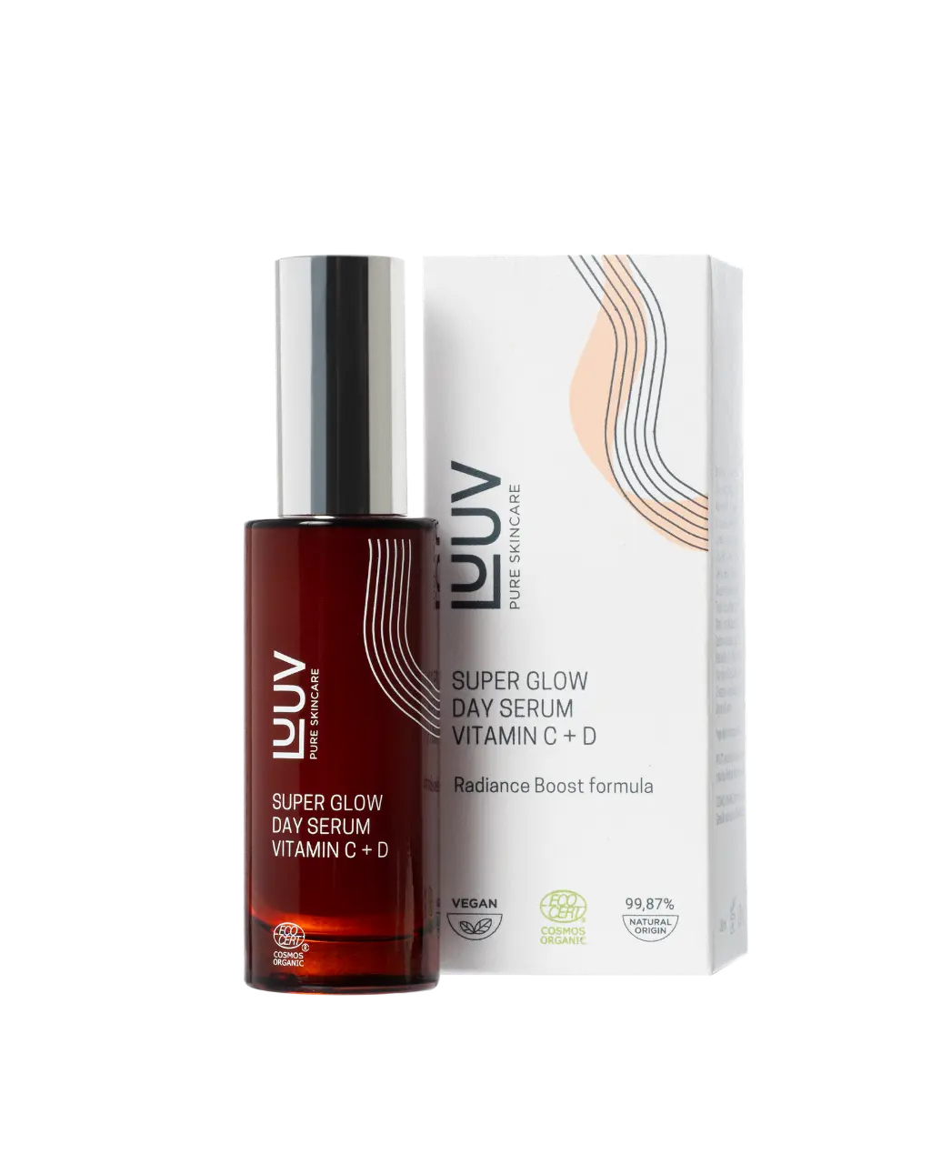 Super Glow Day serum vitamin C + D COSMOS, 30ml